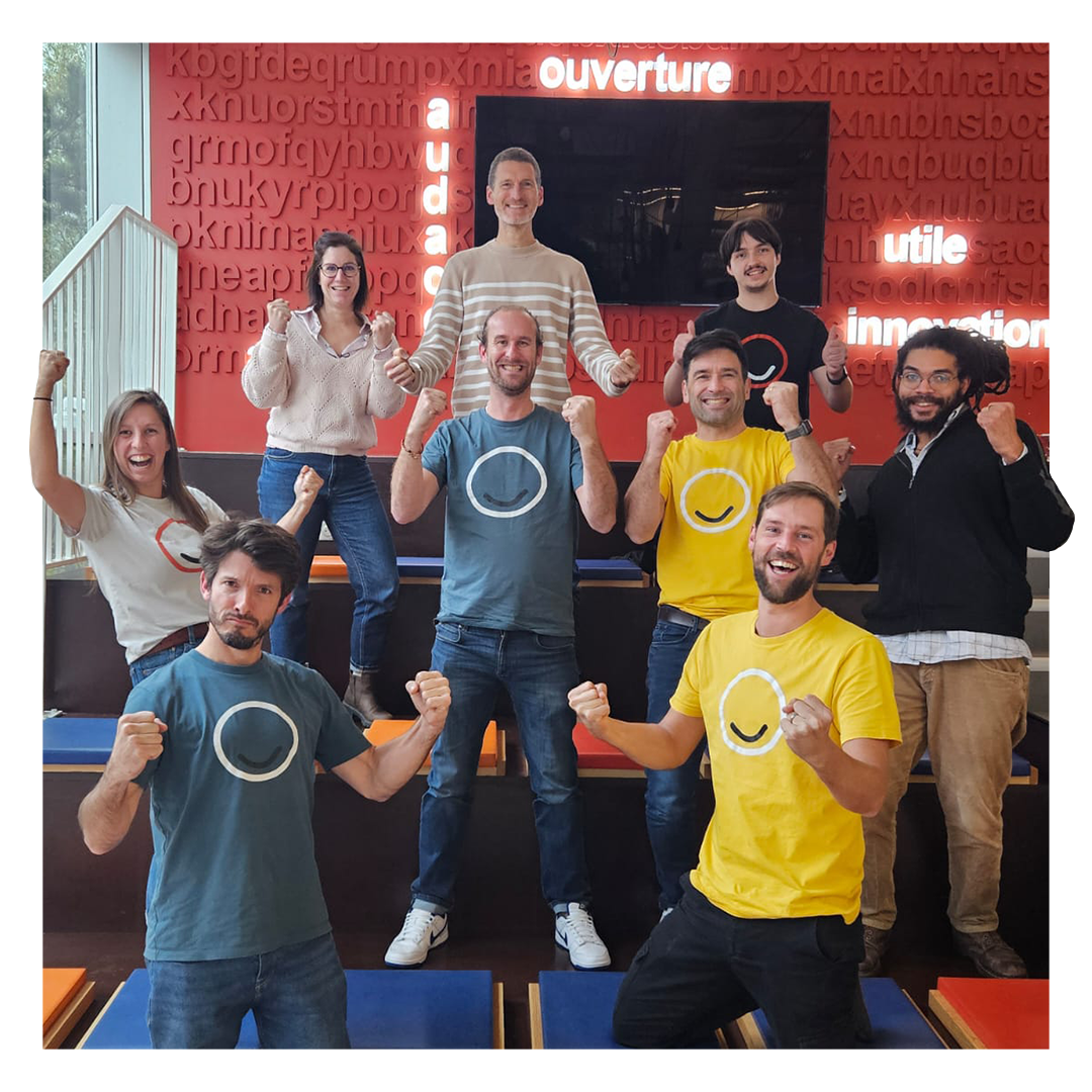 Équipe bodih en formation - Bien-être au travail